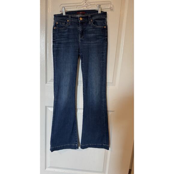 7 for All Mankind Tailorless Dojo Jeans, Women’s Size 26 - Picture 10 of 11